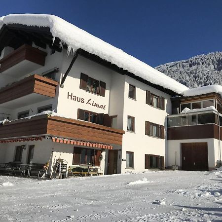 Apartamento Haus Limat Schruns Exterior foto