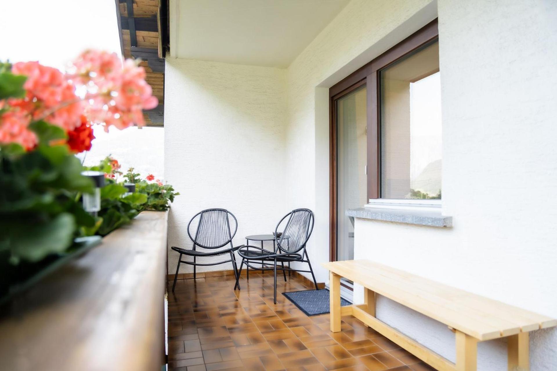 Apartamento Haus Limat Schruns Exterior foto
