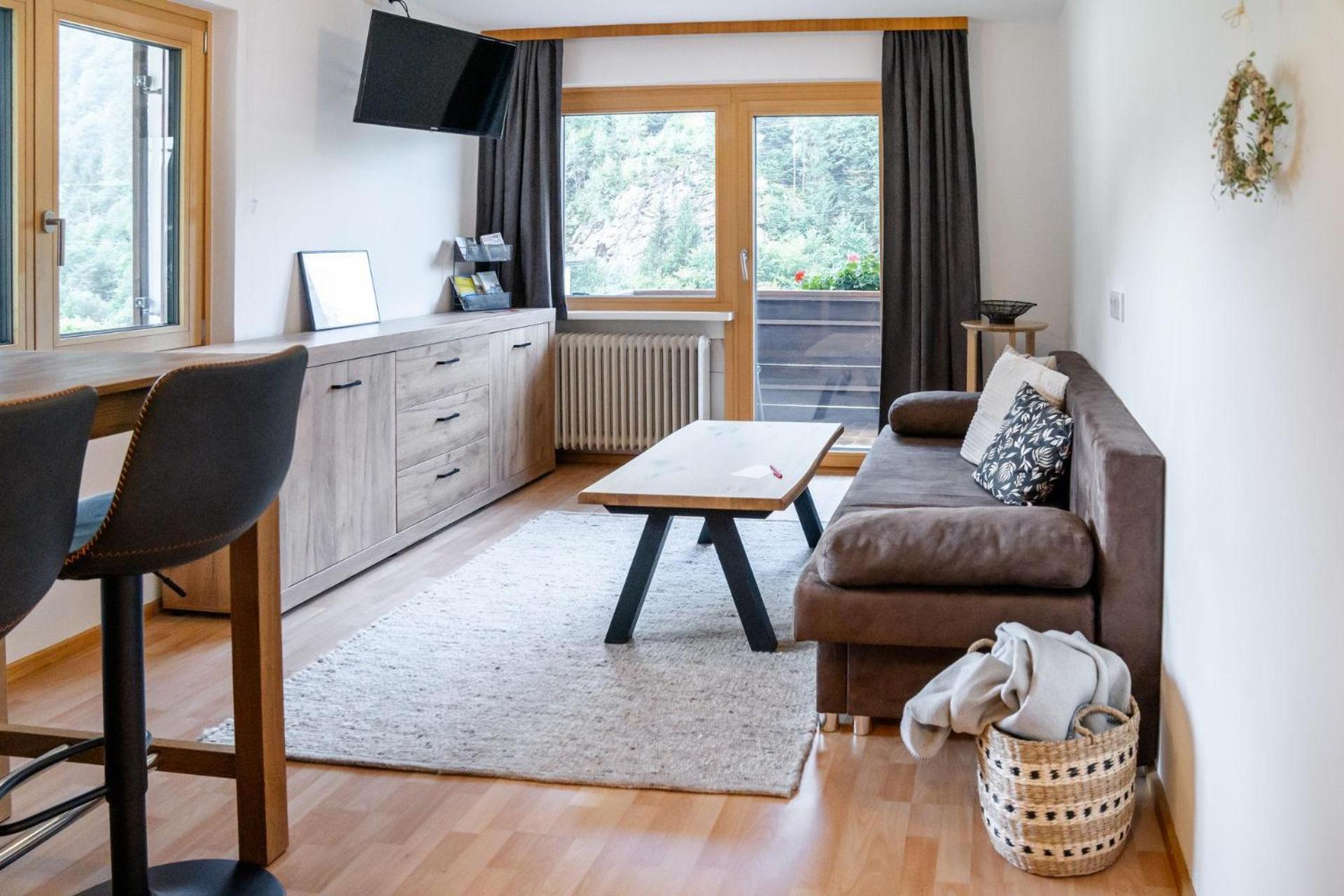Apartamento Haus Limat Schruns Exterior foto
