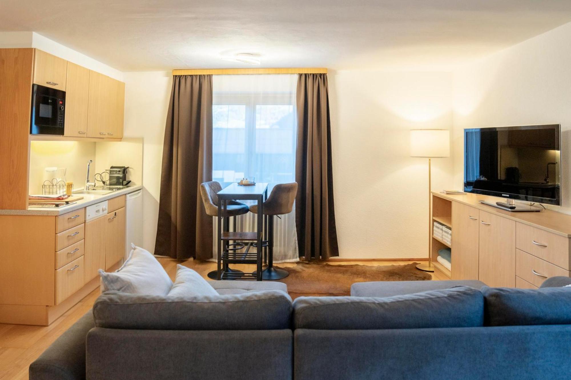 Apartamento Haus Limat Schruns Exterior foto